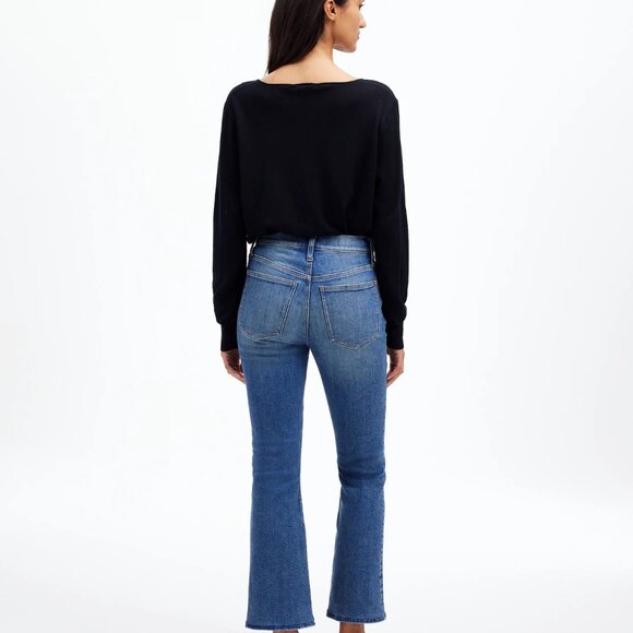 Madewell Mid-Rise Kick out Jeans - Picture 3 of 9